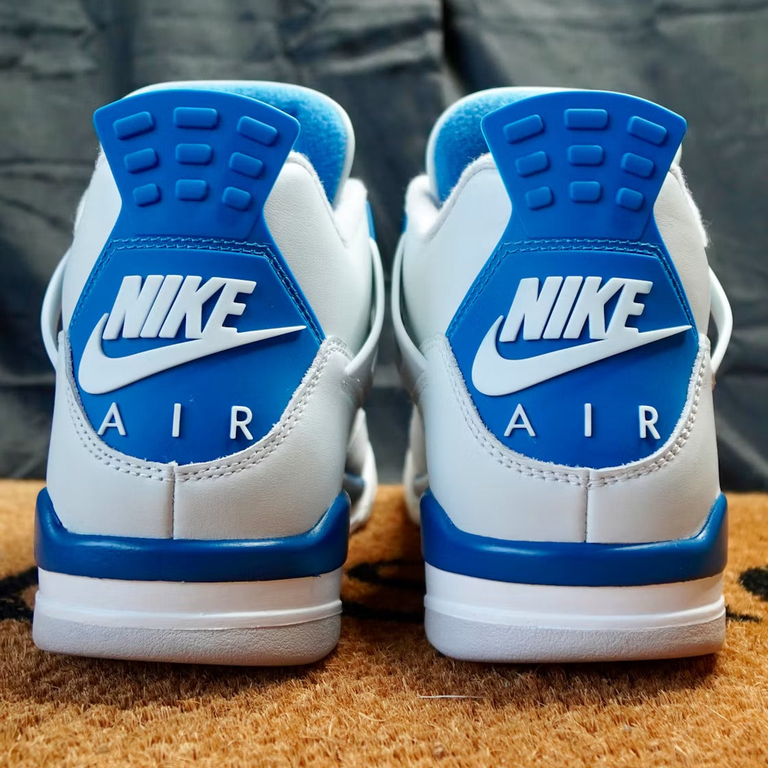 Used - Air Jordan 4 Retro Military Blue (2024) - US M 11 - detail 3