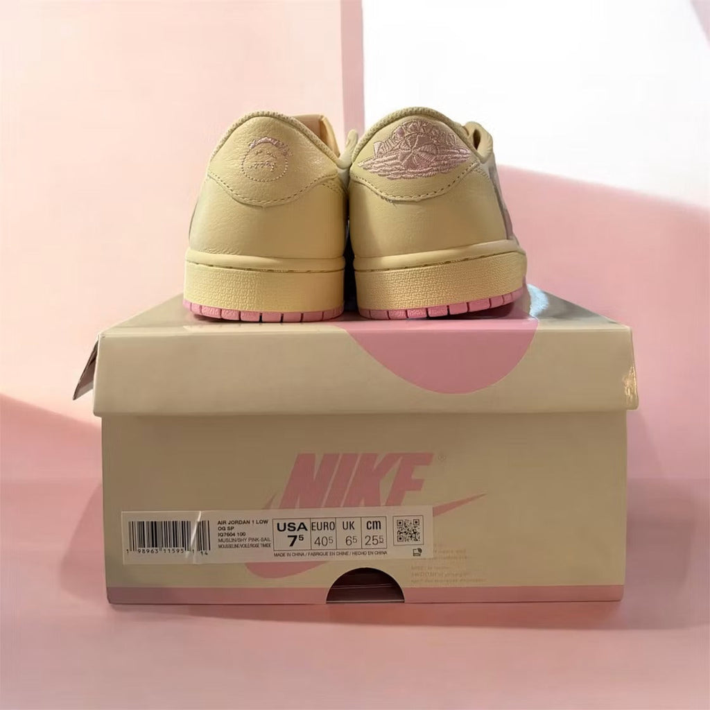 Air Jordan 1 Retro Low OG SP Travis Scott Shy Pink - US M 7.5 - New - Other - detail 3