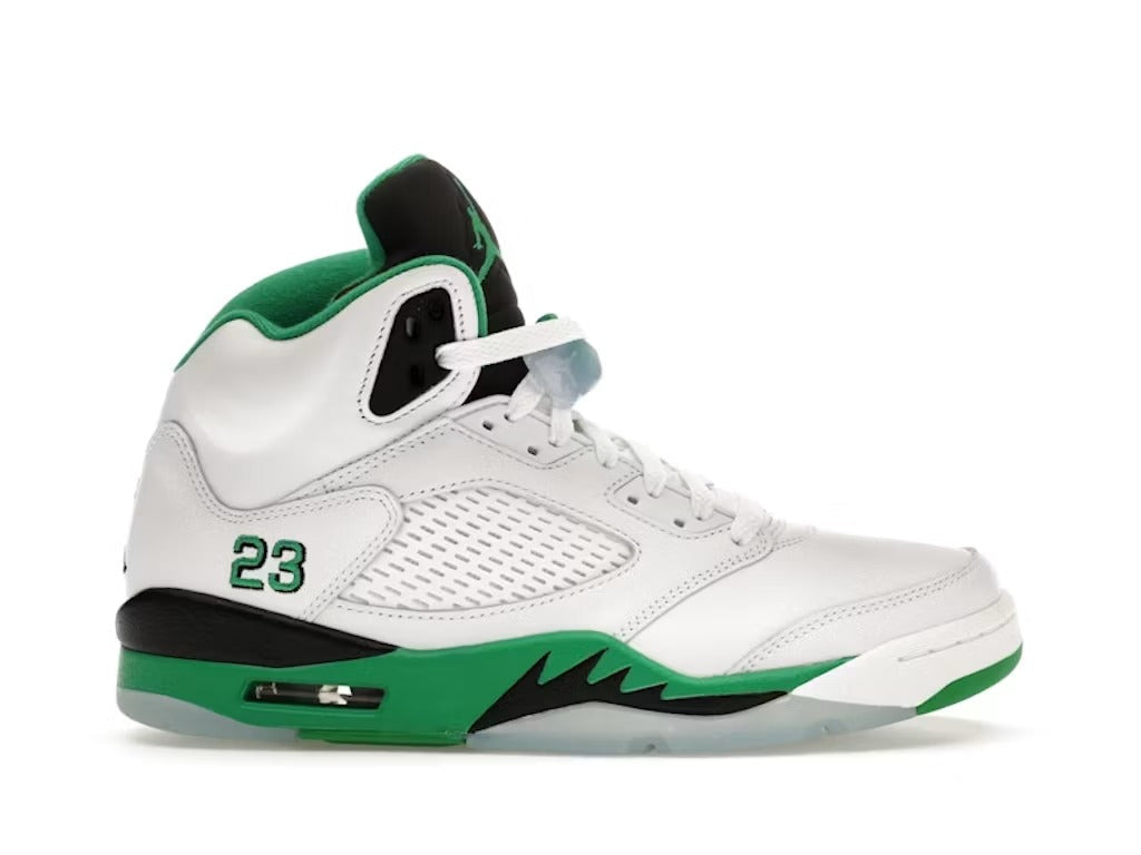 Used - Air Jordan 5 Retro Lucky Green (Women's) - US W 8 - catalog main image