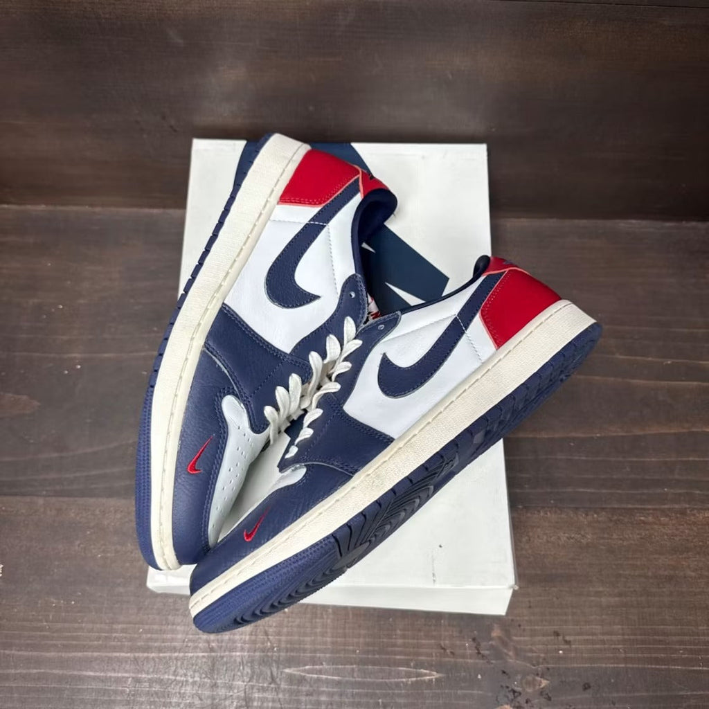 Used - Air Jordan 1 Retro Low OG Howard University - US M 12 - detail 3