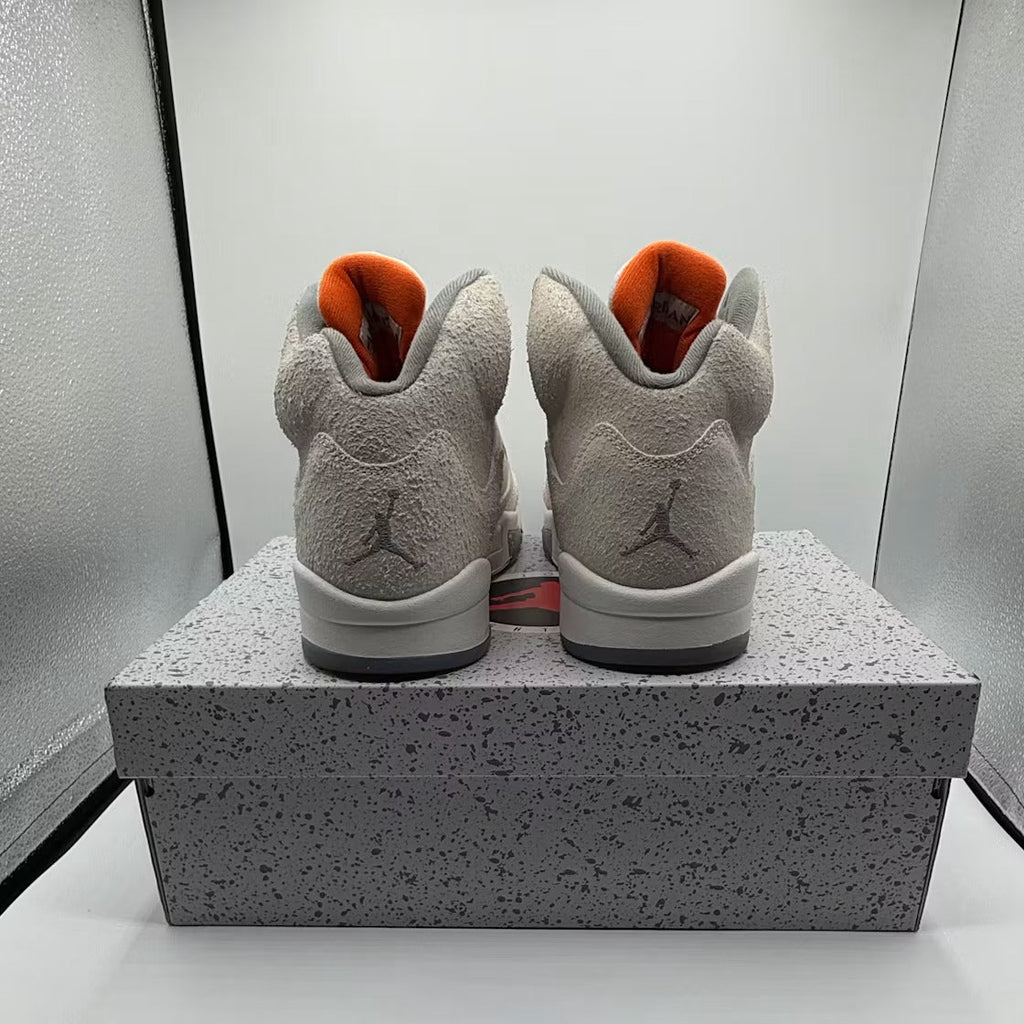 Used - Air Jordan 5 Retro SE Craft Light Orewood Brown - US M 10 - detail 3