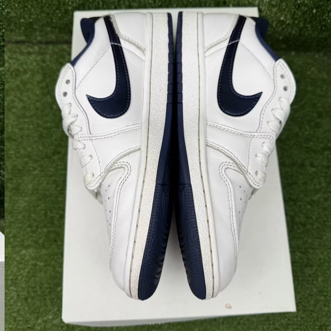 Used - Air Jordan 1 Retro Low '85 Metallic Blue - US M 8 - detail 3
