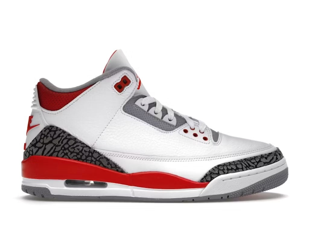 Used - Air Jordan 3 Retro Fire Red (2022) - US M 12 - catalog main image