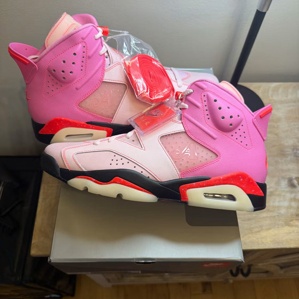 Air Jordan 6 Retro Awake NY Playful Pink - US M 12 - New - Other - detail 1