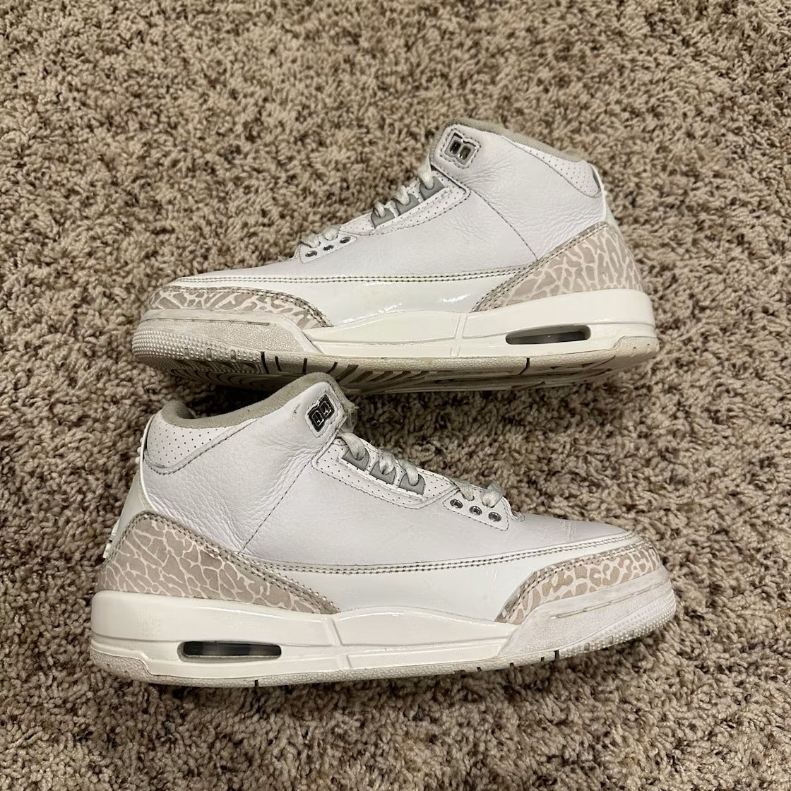 Used - Air Jordan 3 Retro Pure Money (2025) (GS) - US 6.5Y - detail 1