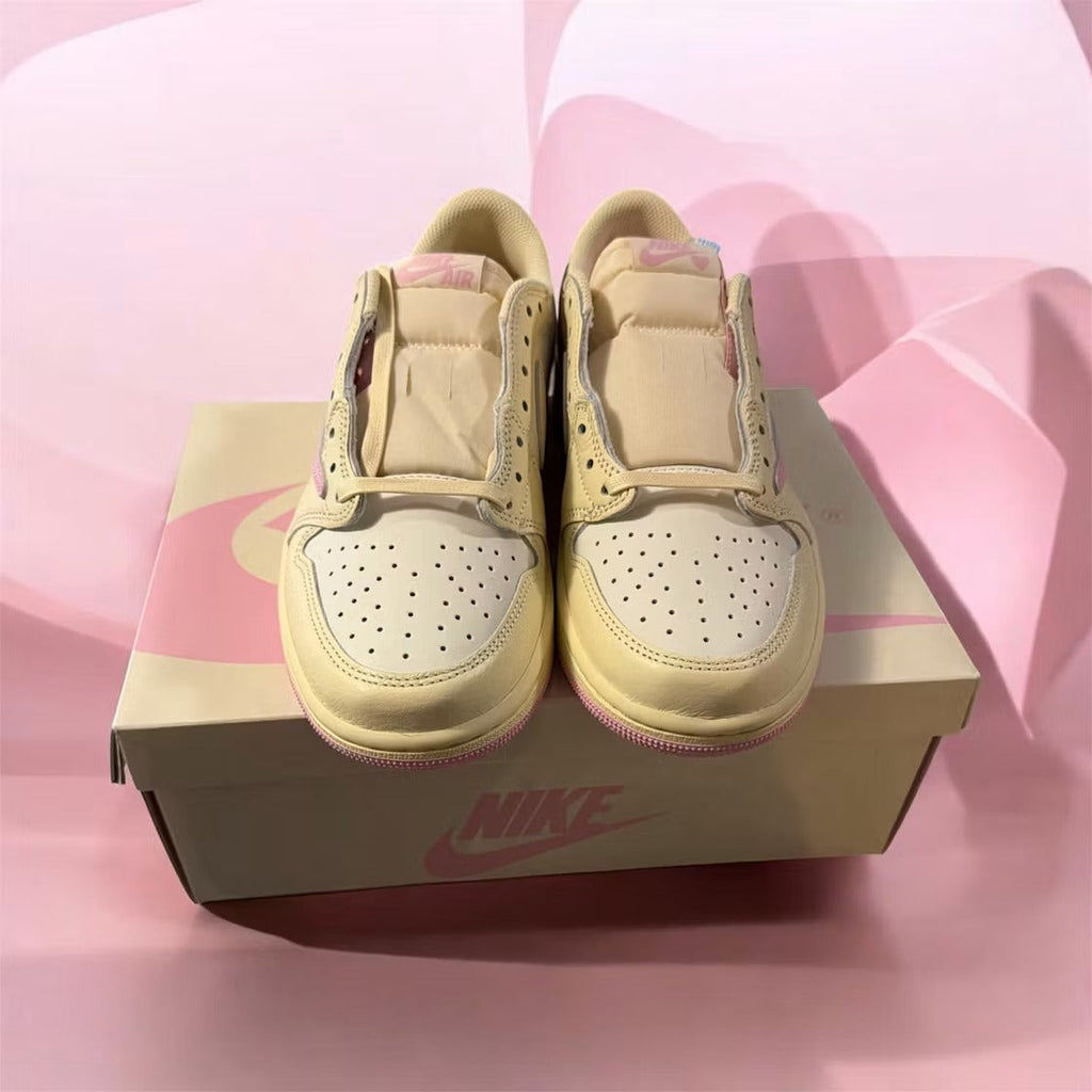 Air Jordan 1 Retro Low OG SP Travis Scott Shy Pink - US M 7.5 - New - Other - detail 2