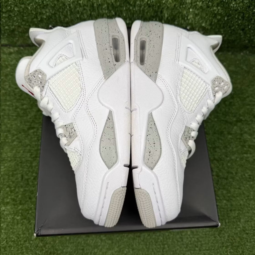 Used - Air Jordan 4 Retro White Oreo (2021) (GS) - US 6.5Y - detail 4