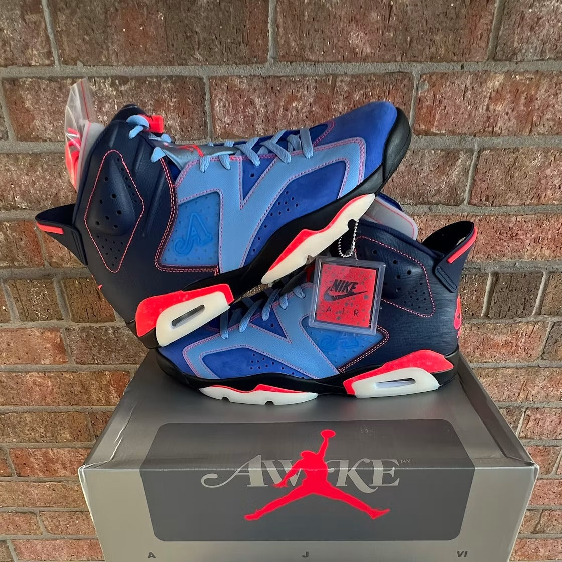 Air Jordan 6 Retro Awake NY Midnight Navy - US M 12.5 - New - Other - detail 2