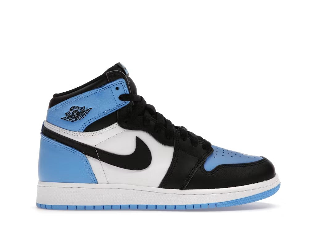 Used - Air Jordan 1 Retro High OG UNC Toe (GS) - US 7Y - catalog main image