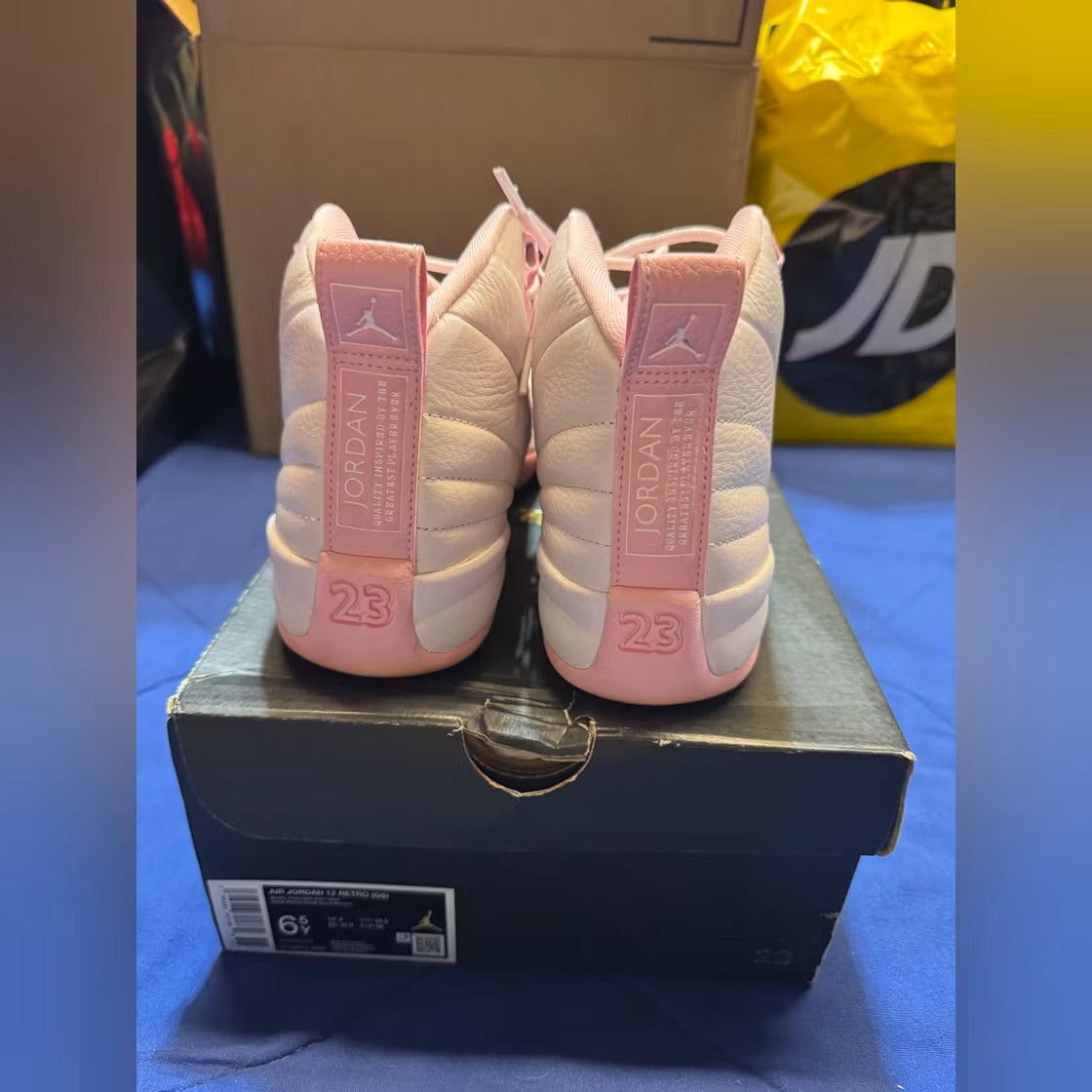 Air Jordan 12 Retro Pearl Pink (GS) - US 6.5Y - New - Other - detail 5