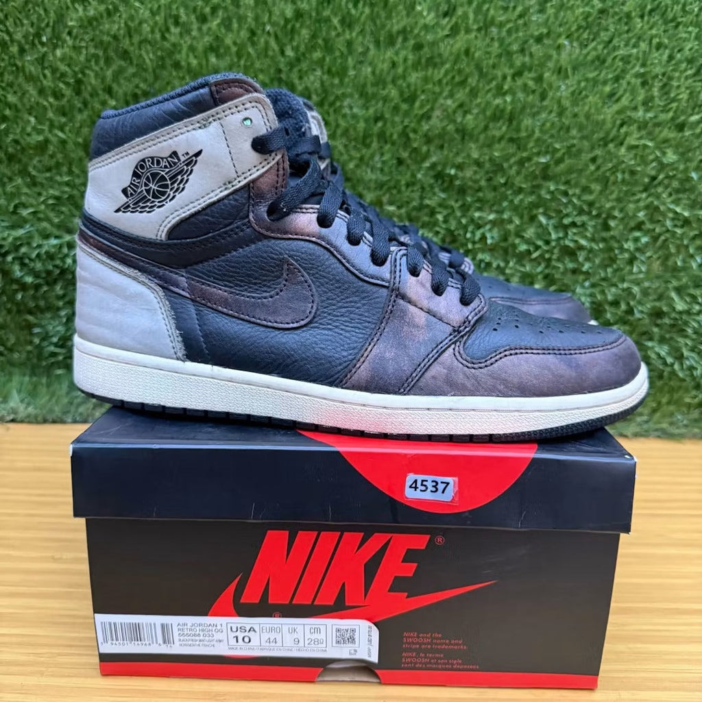 Used - Air Jordan 1 Retro High Light Army Rust Shadow Patina - US M 10 - detail 1