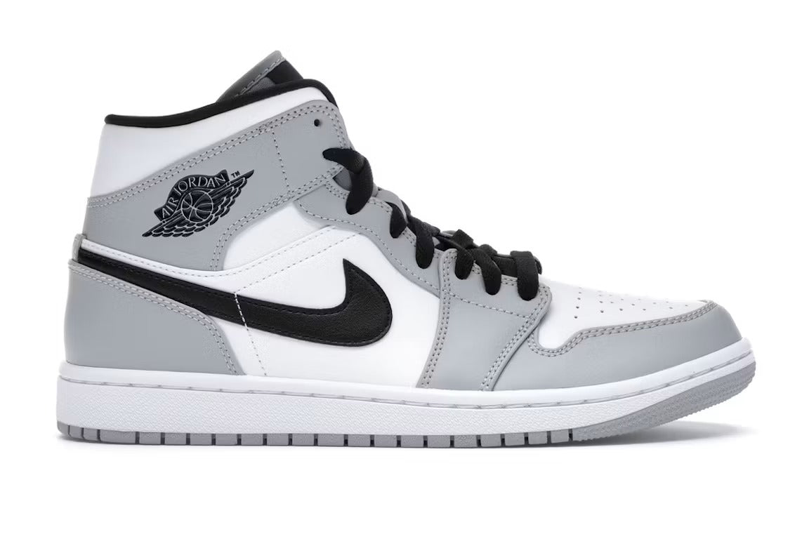 Air Jordan 1 Mid Light Smoke Grey - US M 8 - New - Other - catalog main image