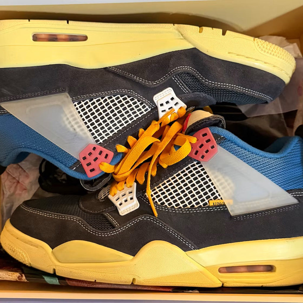Used - Air Jordan 4 Retro Union Off Noir - US M 12.5 - detail 1