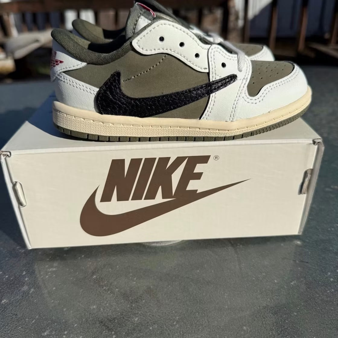 Air Jordan 1 Retro Low OG SP Travis Scott Medium Olive (TD) - US 9C - New - Other - detail 2