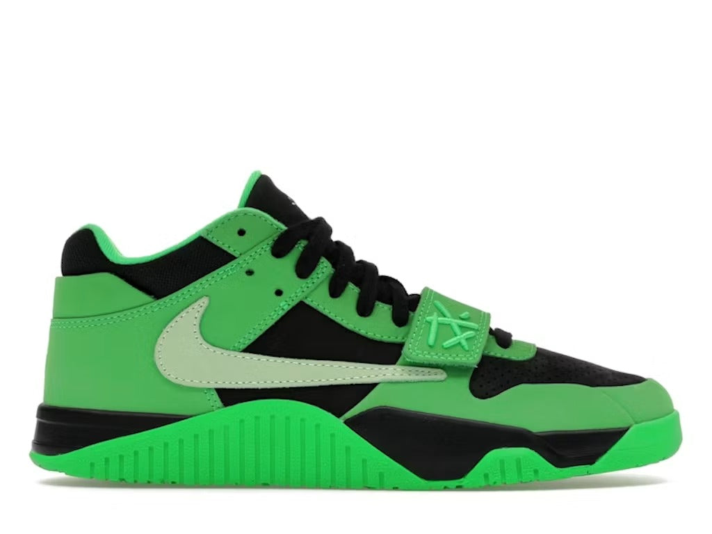 Air Jordan CJ1 T-Rexx Travis Scott Green Spark - US M 8 - New - Other - catalog main image