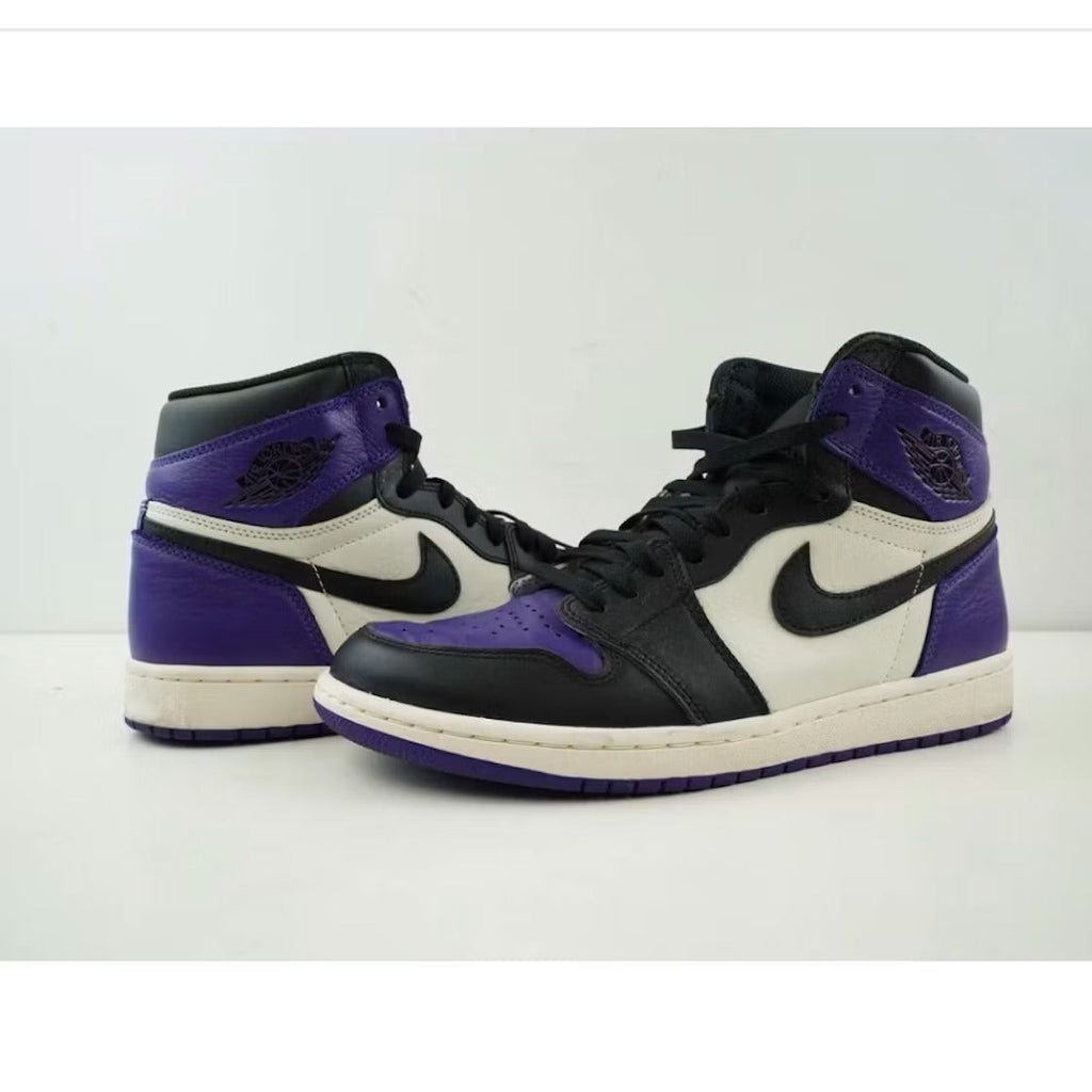 Used - Air Jordan 1 Retro High Court Purple - US M 10 - detail 2