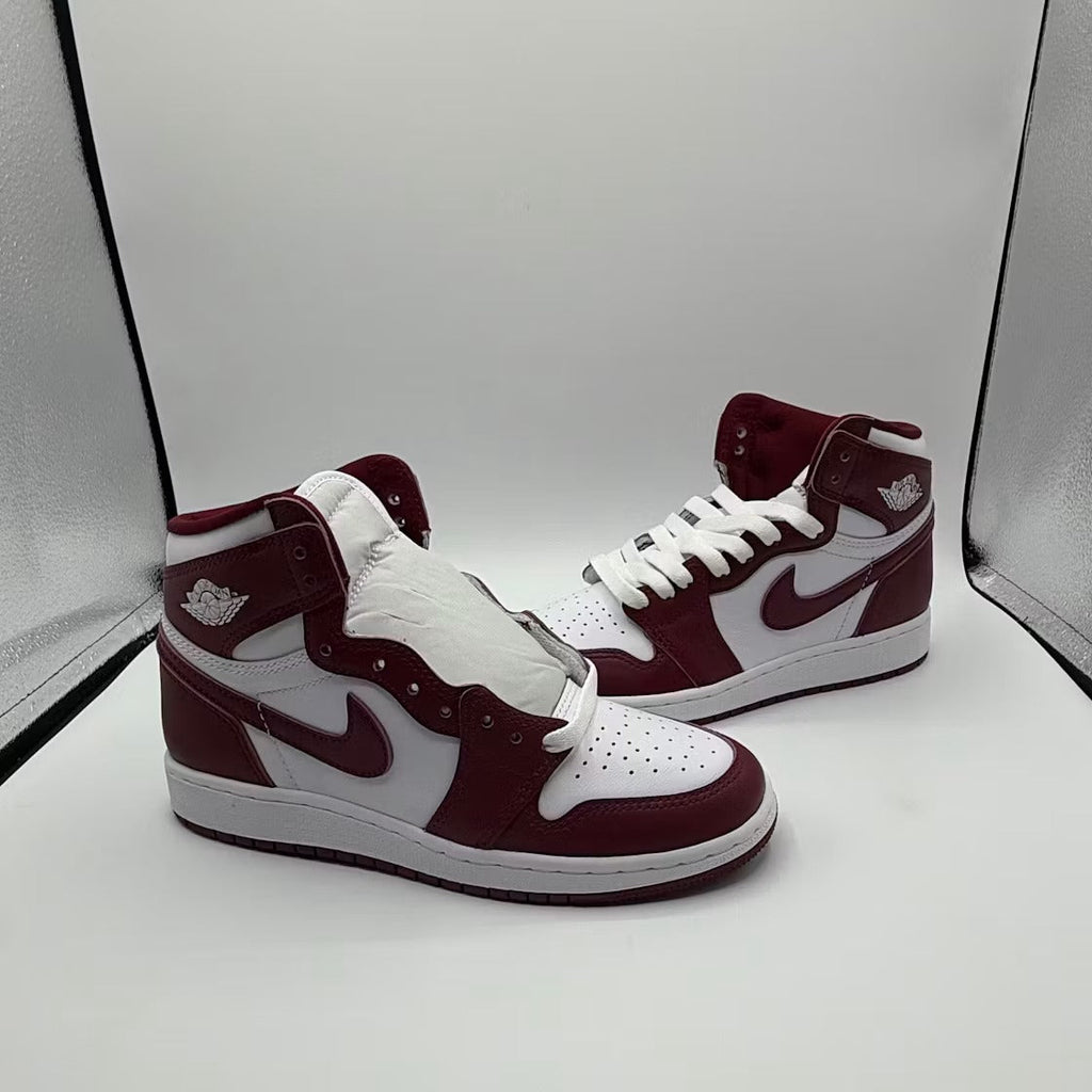 Air Jordan 1 Retro High OG Artisanal Team Red (GS) - US 4.5Y - New - Other - detail 1