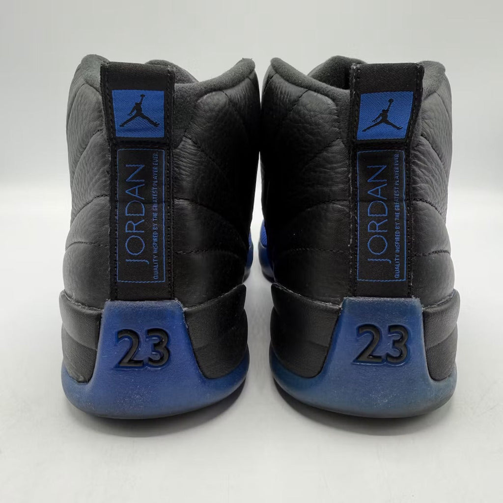 Used - Air Jordan 12 Retro Black Game Royal - US M 11 - detail 4