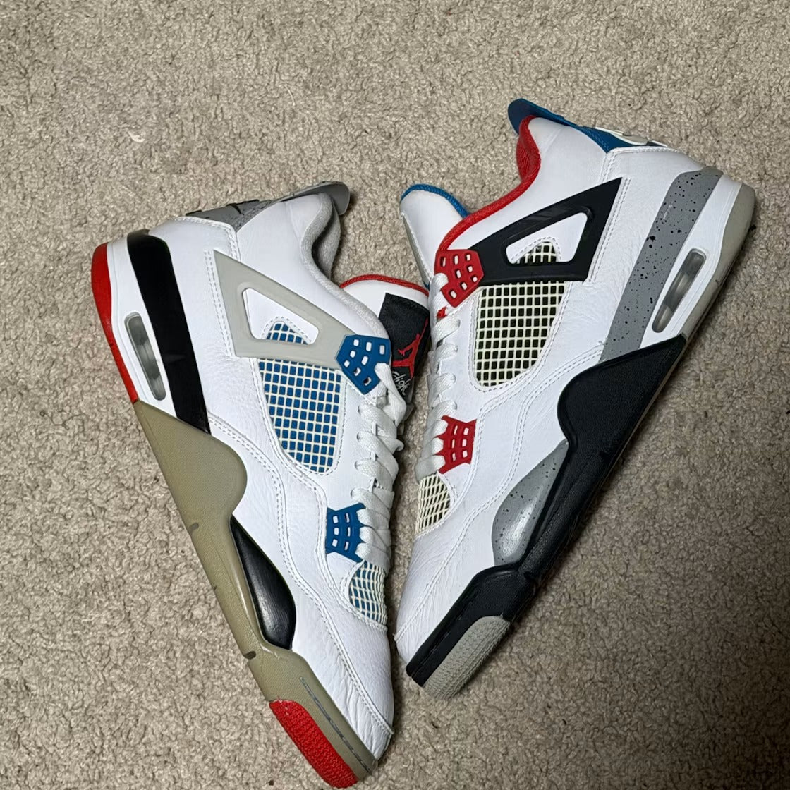 Used - Air Jordan 4 Retro What The - US M 10.5 - detail 1