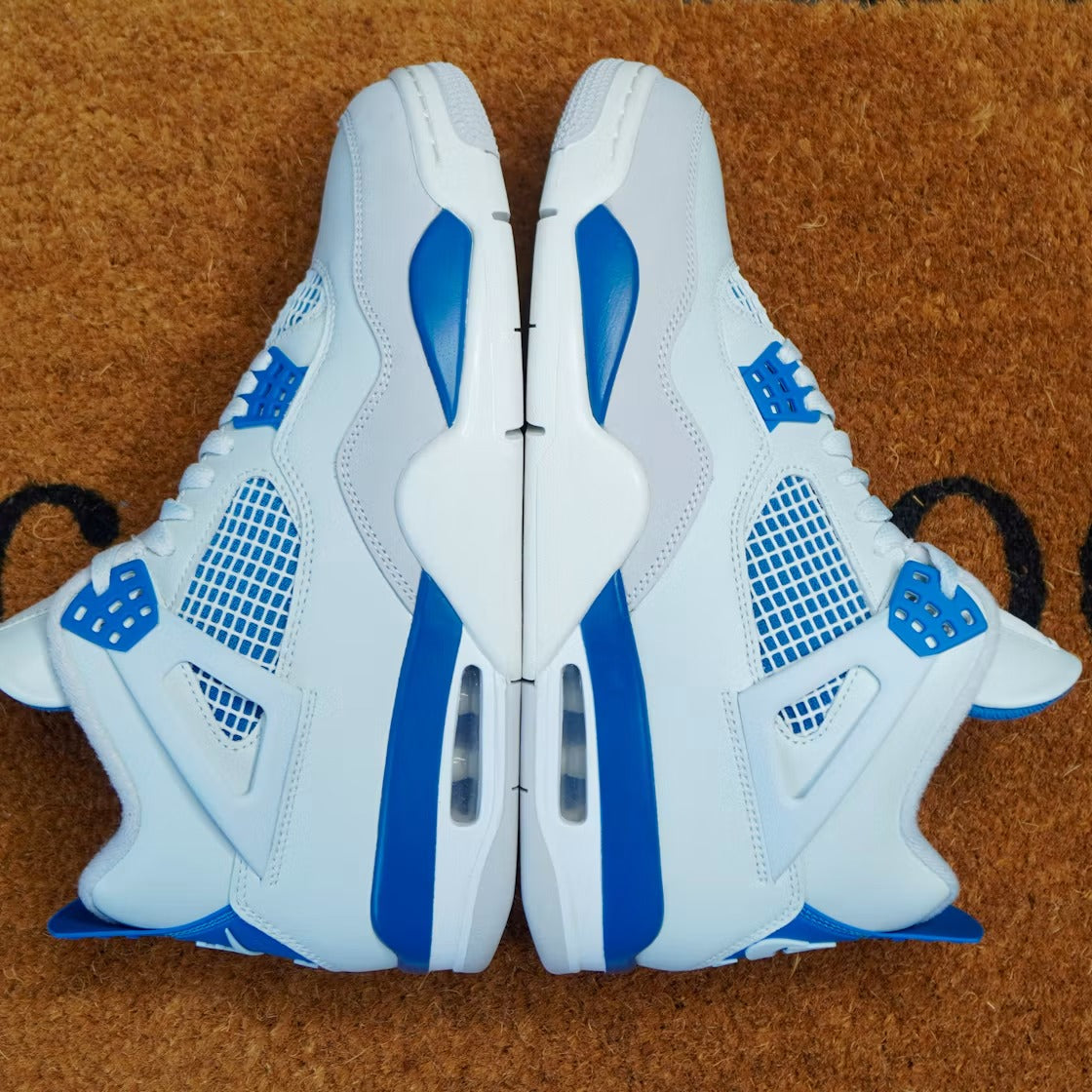 Used - Air Jordan 4 Retro Military Blue (2024) - US M 11 - detail 1