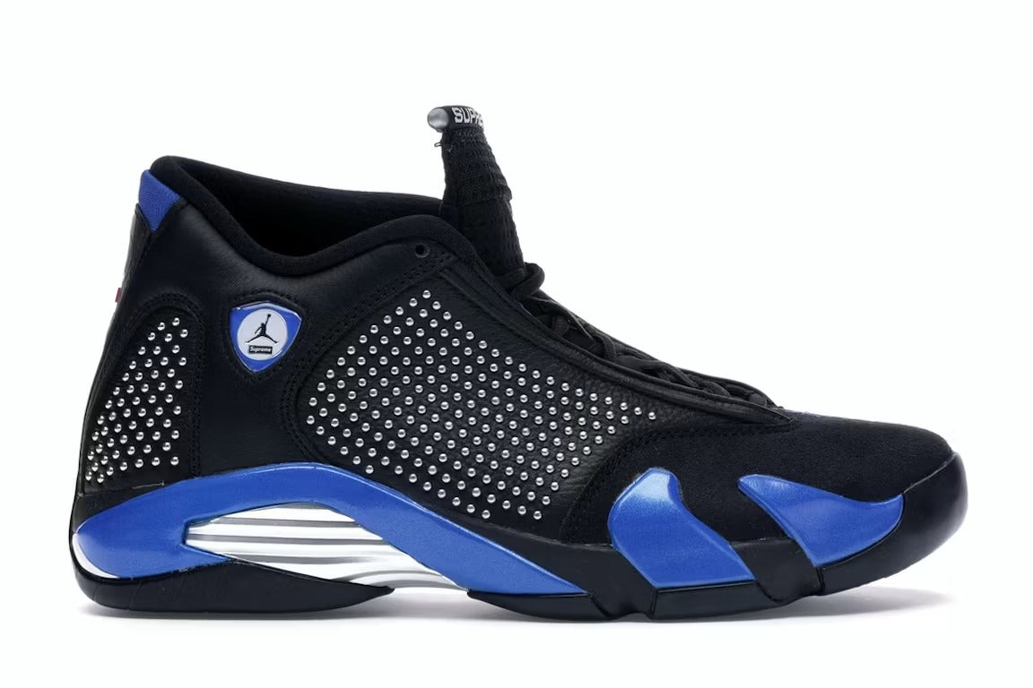 Air Jordan 14 Retro Supreme Black - catalog main image