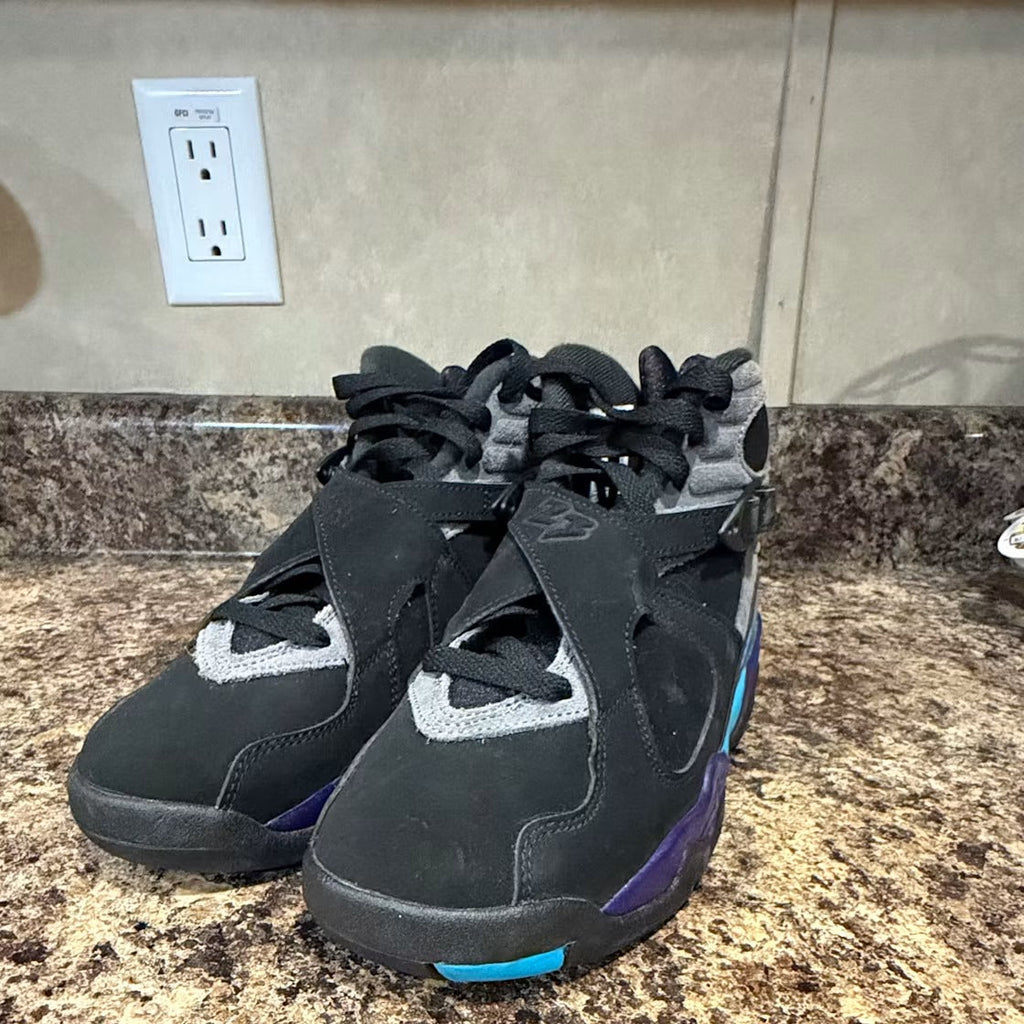 Air Jordan 8 Retro Aqua (2015) (GS) - US 5Y - New - Other - detail 1