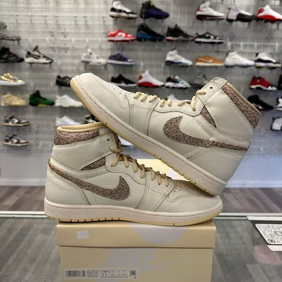 Used - Air Jordan 1 Retro High OG Craft Vibrations Of Naija - US M 11 - detail 5