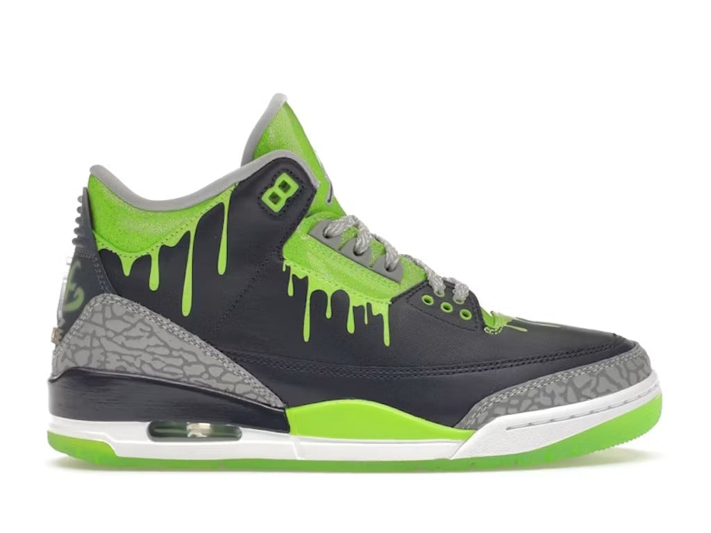 Used - Air Jordan 3 Retro Doernbecher Hugo - US M 10.5 - catalog main image