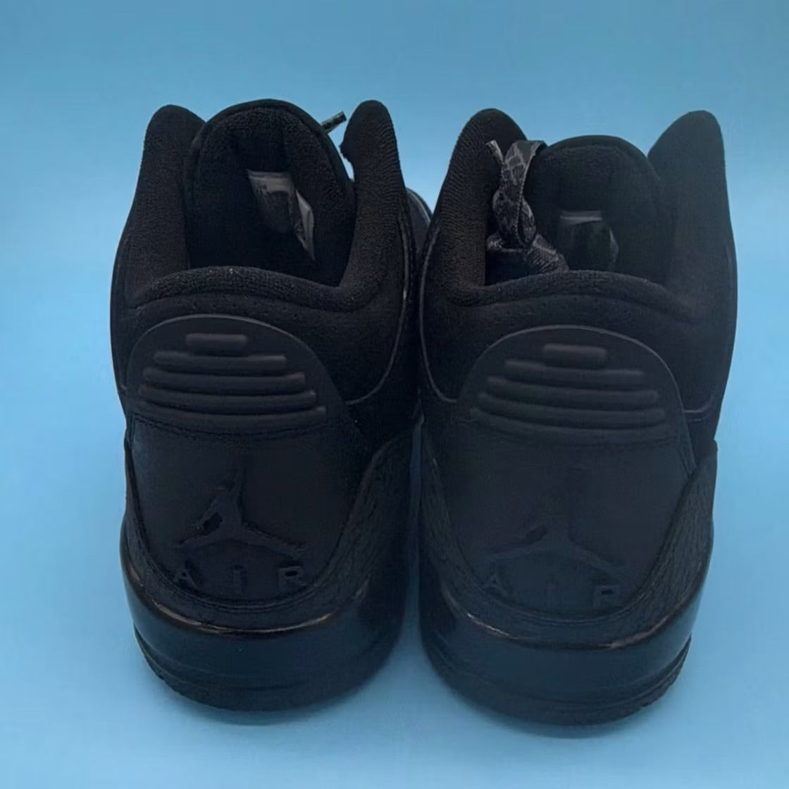 Air Jordan 3 Retro Black Cat (2025) - US M 11.5 - New - Other - detail 1