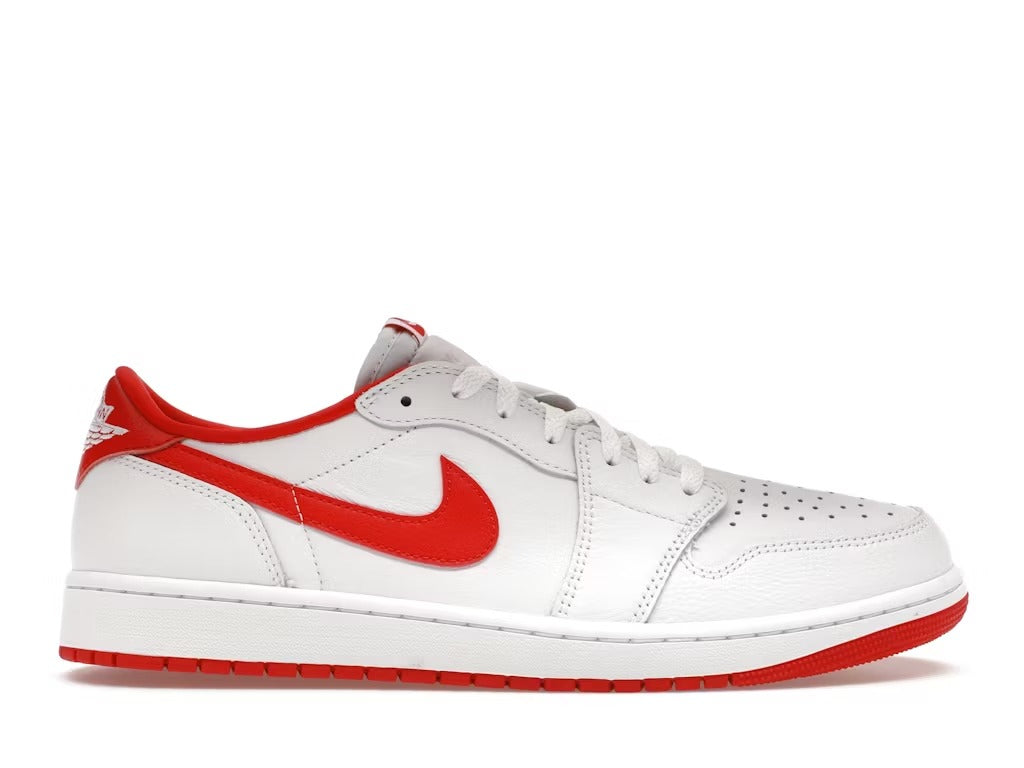 Used - Air Jordan 1 Retro Low OG University Red - US M 10 - catalog main image