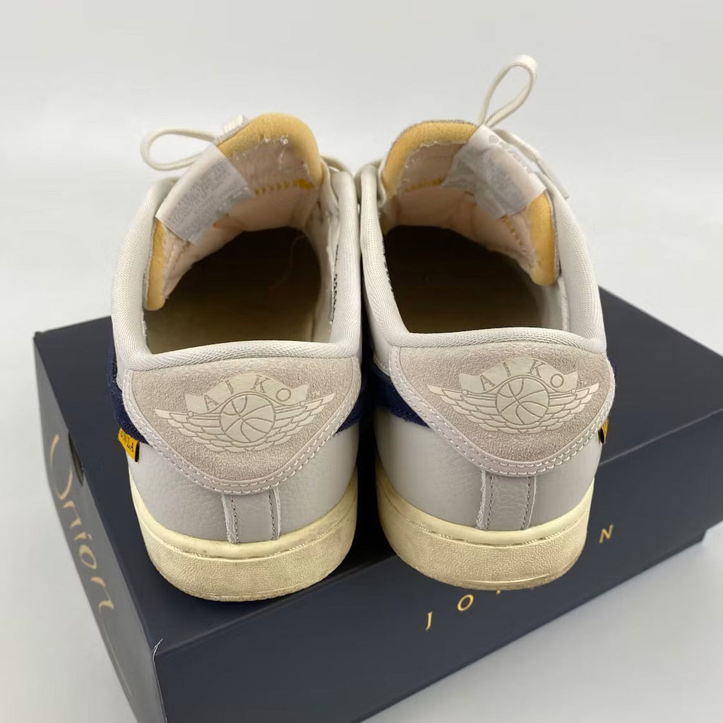 Used - Air Jordan 1 Retro AJKO Low SP Union Sail Leather - US M 9.5 - detail 5