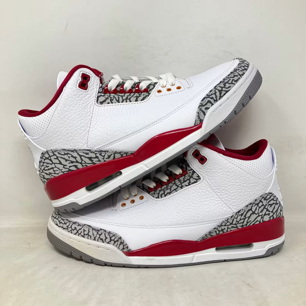 Air Jordan 3 Retro Cardinal Red - US M 10 - New - Other - detail 2
