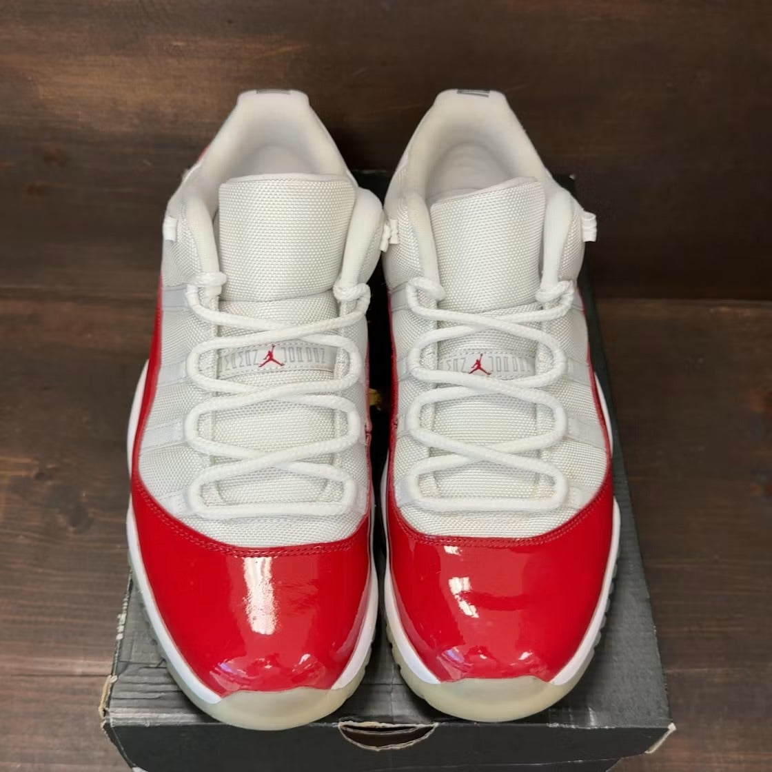 Used - Air Jordan 11 Retro Low Cherry (2016) - US M 11 - detail 2