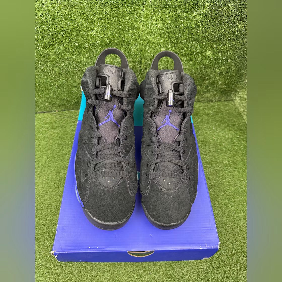 Used - Air Jordan 6 Retro Aqua - US M 8.5 - detail 2