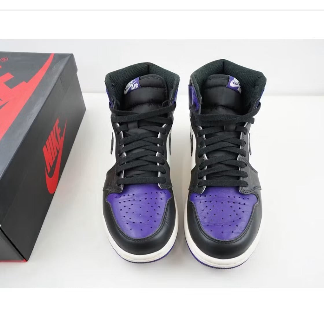 Used - Air Jordan 1 Retro High Court Purple - US M 10 - detail 3