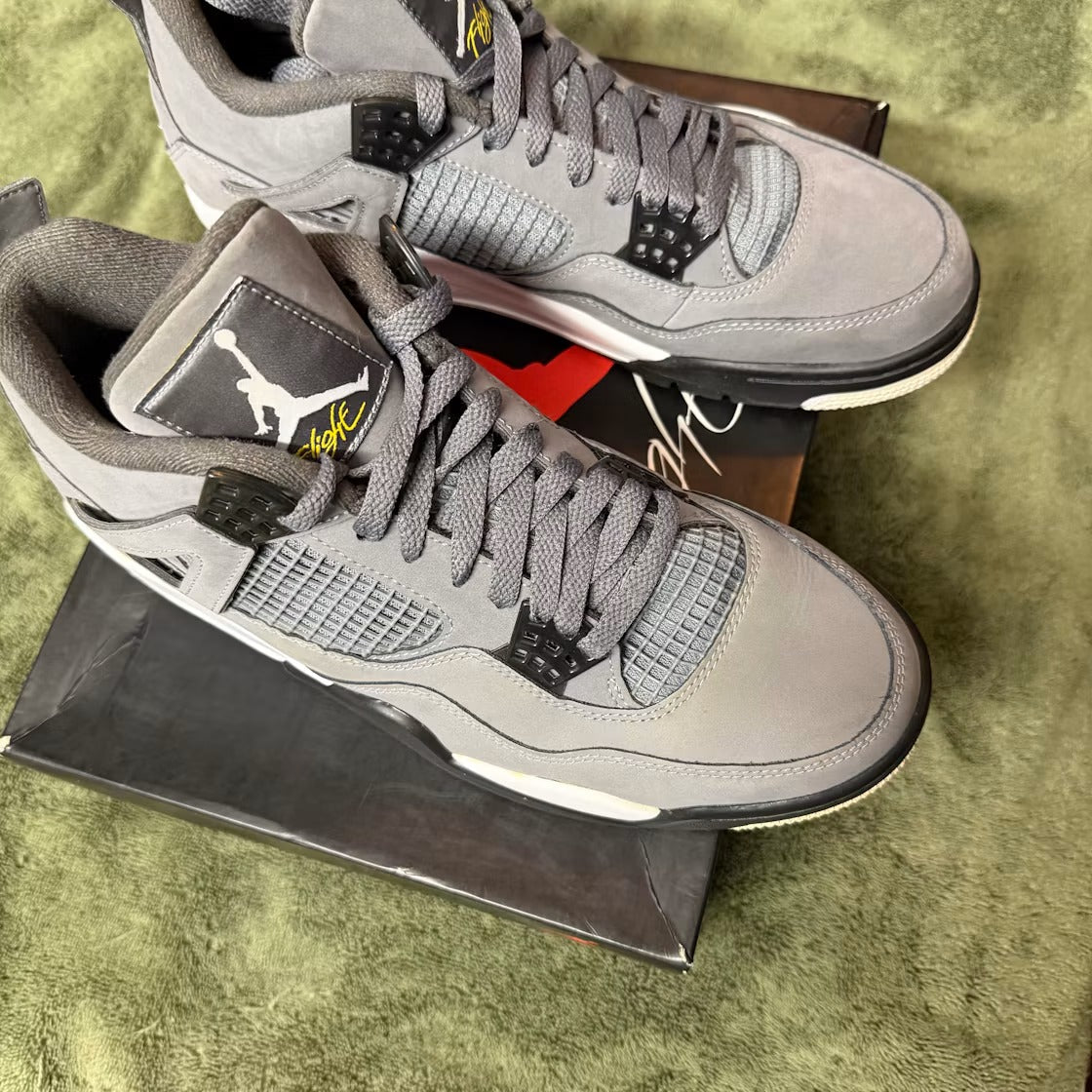 Used - Air Jordan 4 Retro Cool Grey (2019) - US M 10 - detail 3