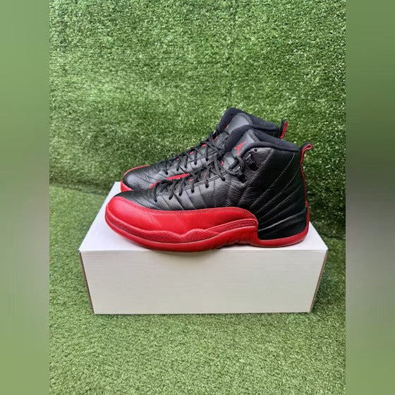 Used - Air Jordan 12 Retro Flu Game (2016) - US M 10 - detail 4