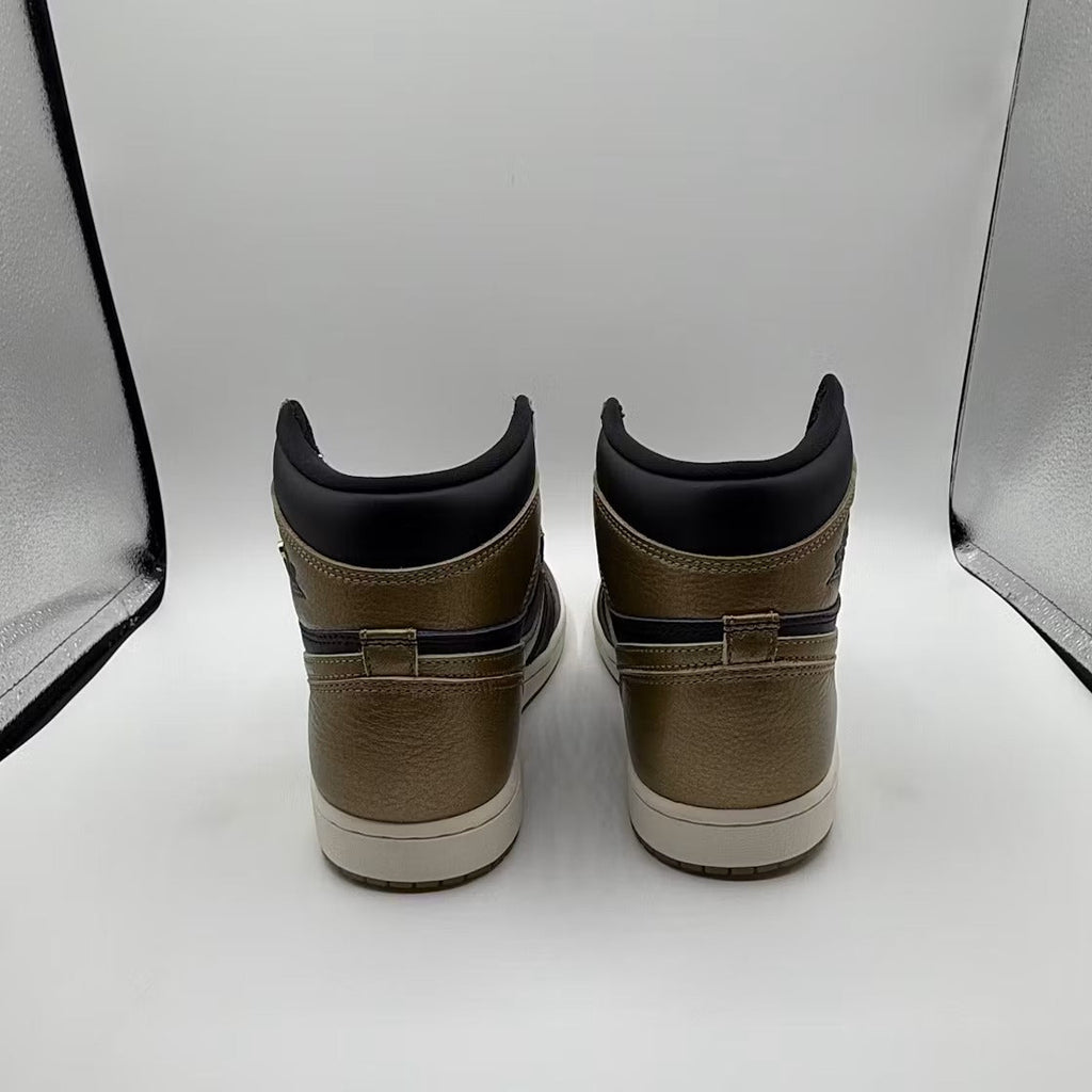 Air Jordan 1 Retro High OG Black Metallic Gold - US M 9.5 - New - Other - detail 3
