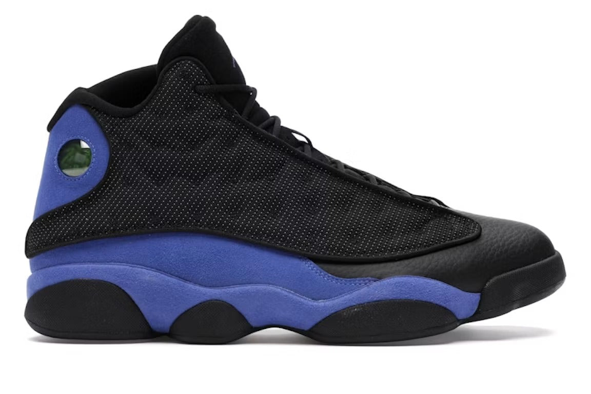 Used - Air Jordan 13 Retro Black Hyper Royal - US M 14 - catalog main image