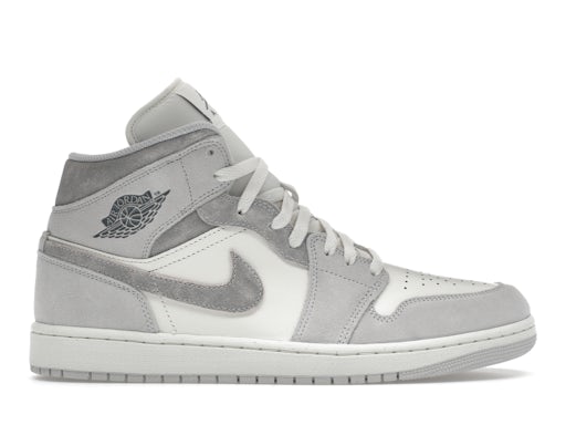 Jordan 1 Mid SE Neutral Grey Sail