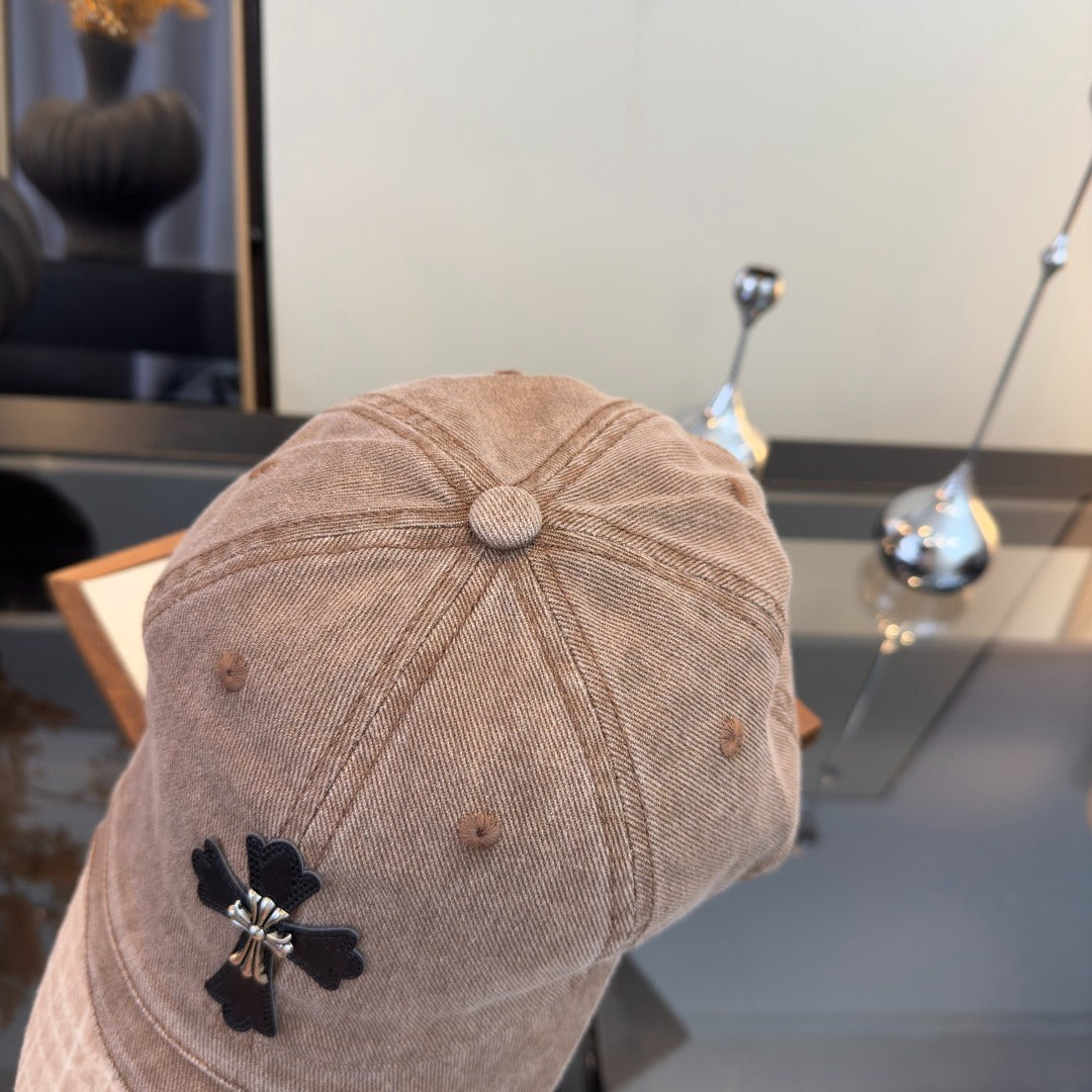 Vintage Washed Corduroy Baseball Cap