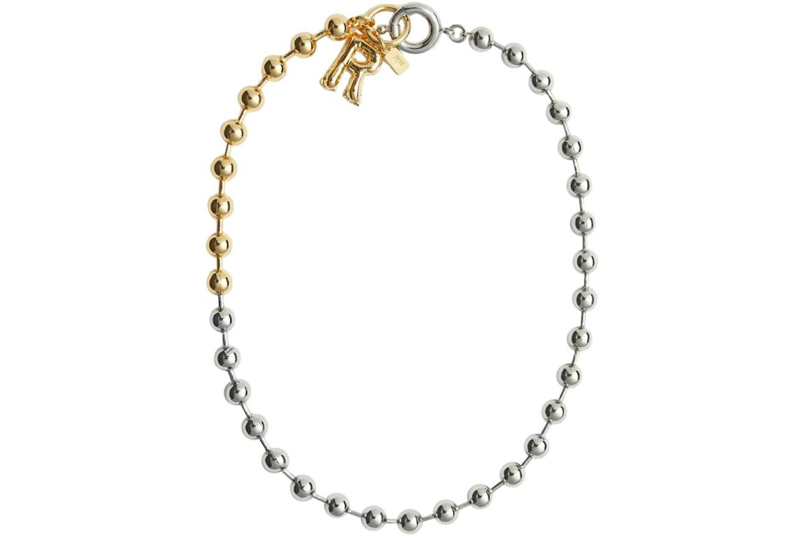 Rokh H&M Ball-Chain Necklace Silver-Coloured/Gold-Coloured